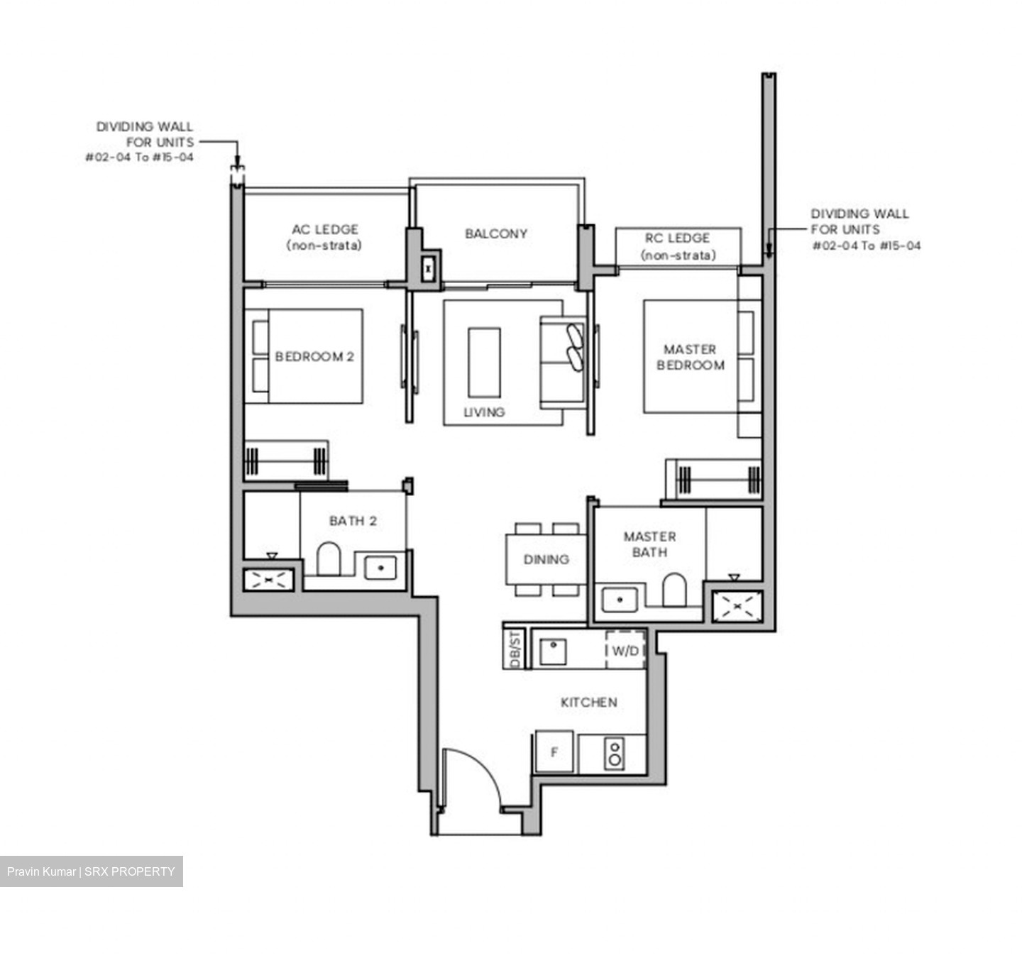 Media Circle (D5), Apartment #550041081